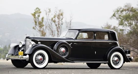 This 1934 Packard Twelve 1108 Sport Sedan is estimated to sell for between $2,000,000 and $3,000,000