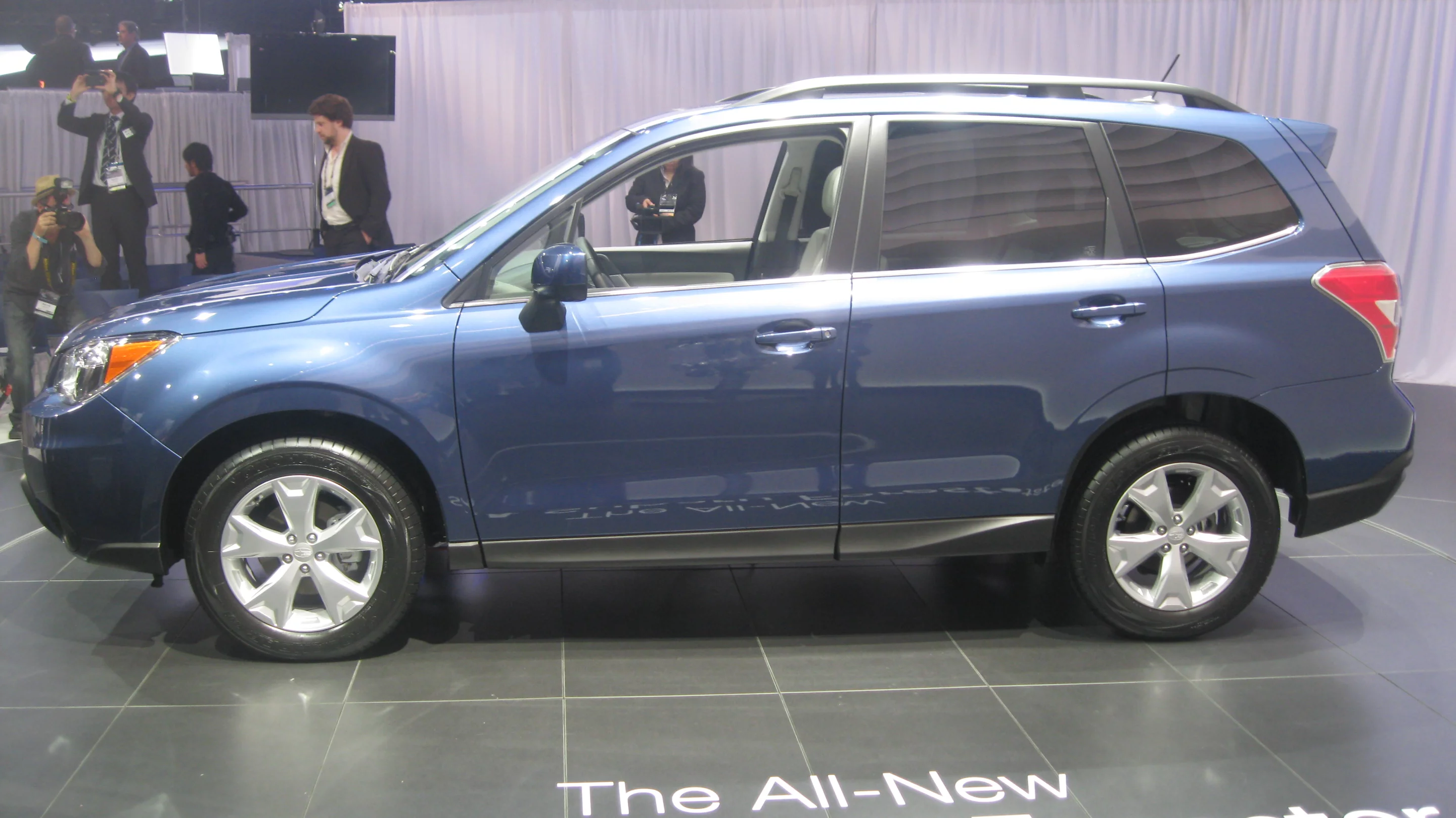 The 2014 Forester