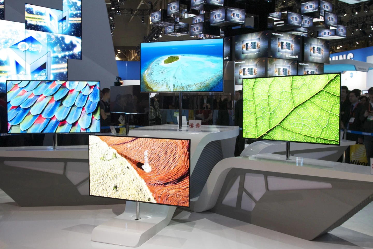 Samsung's 55-inch Super OLED TV