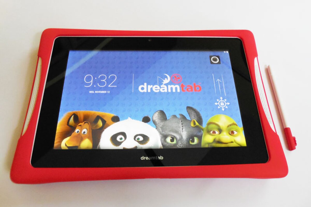 Fuhu's Nabi DreamTab HD 8 is a fully featured, sophisticated Android tablet for kids with fantastic parental controls (Photo: Lakshmi Sandhana/Gizmag)