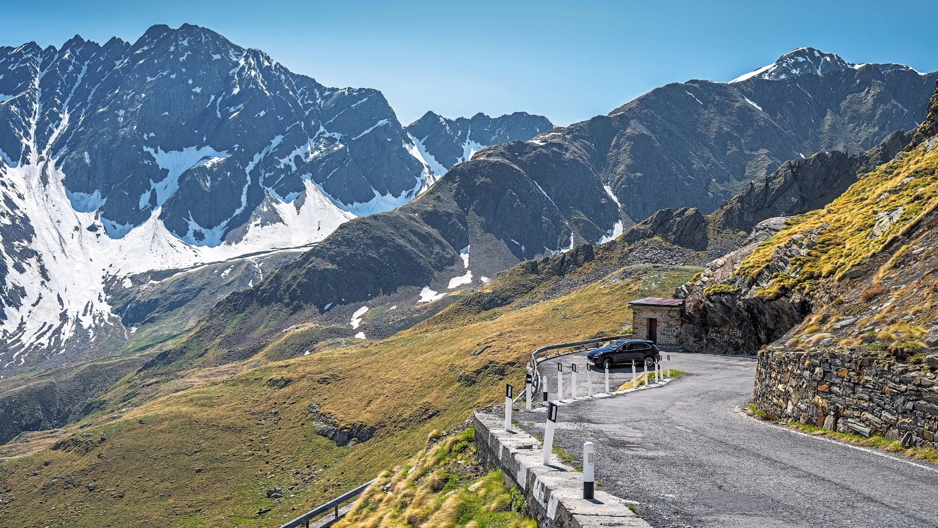 Porsche World Expedition 2018: The 14 day European leg stretches from North Cape to Chamonix