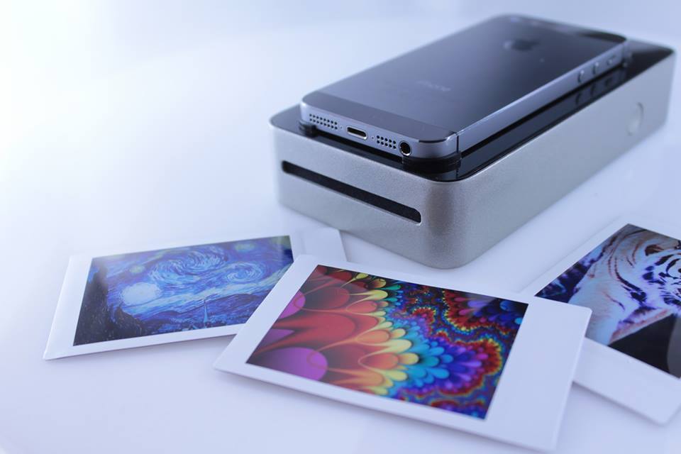 The SnapJet works with virtually any make or model of smartphone
