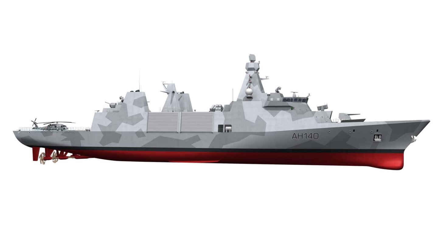 The Type 31 is designed as a general-purpose frigate