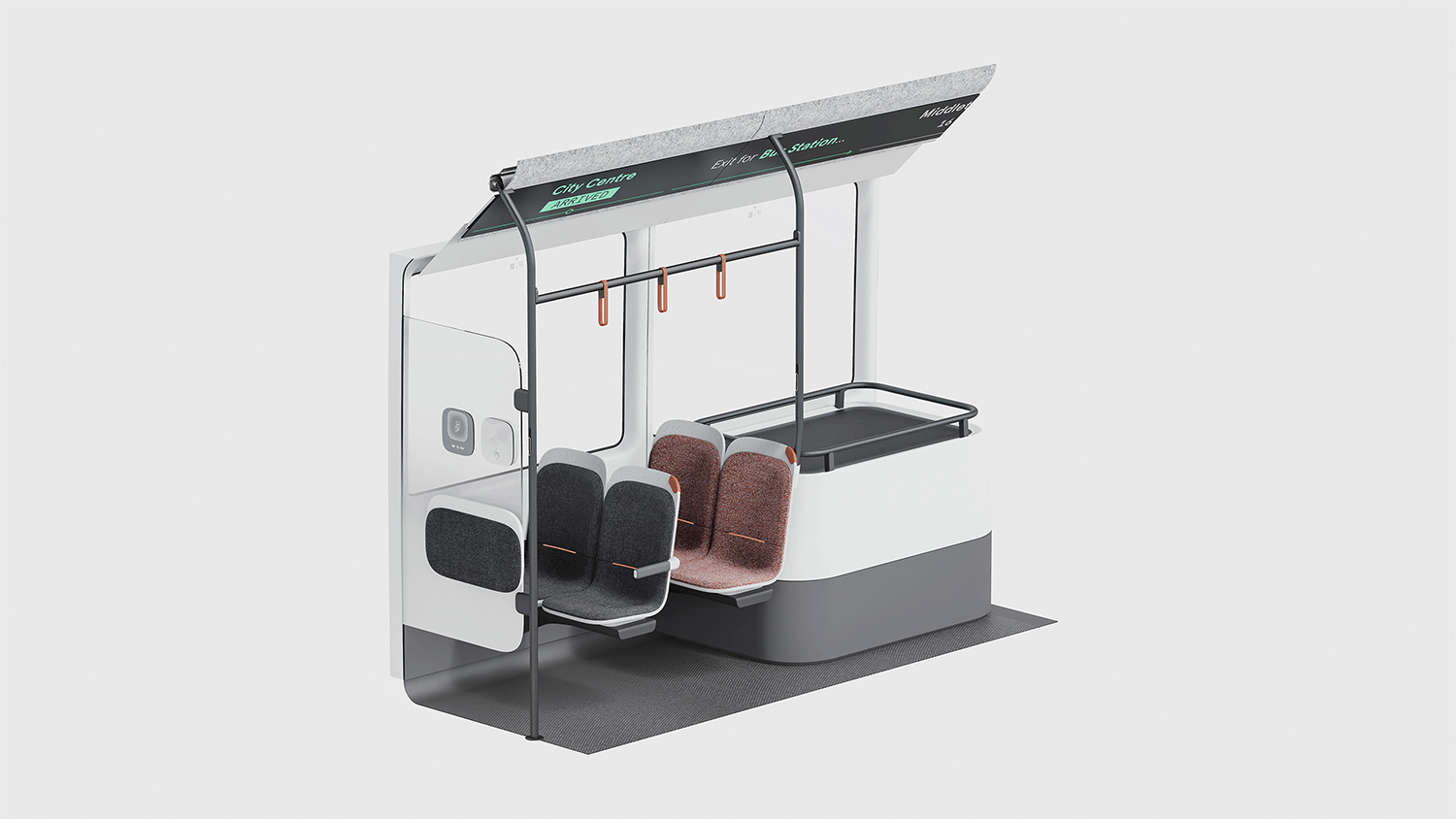 Arrival reimagines bus seating in the age of social distancing