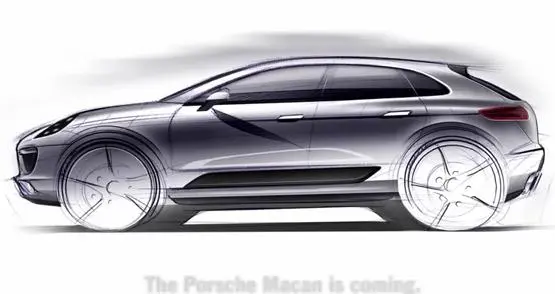 The Macan will add a smaller SUV and fifth model to Porsche's lineup