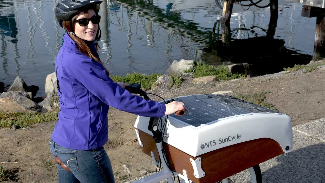 When the rider is pedaling and chooses to engage the electric assist, the bike has two-wheel drive