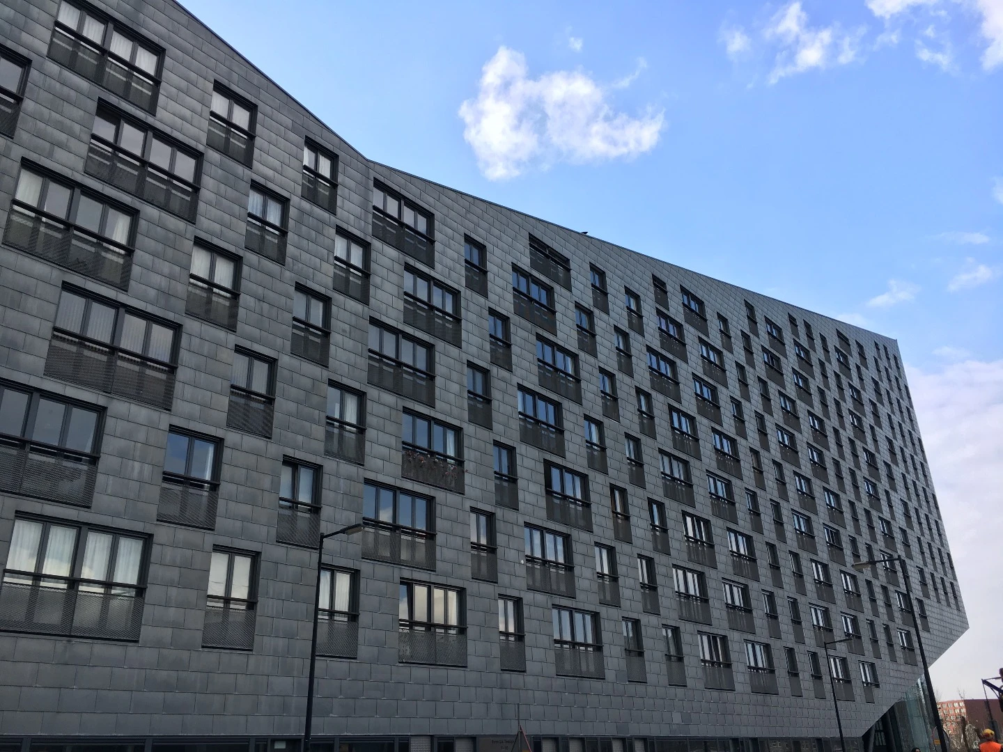 The Whale, designed by Cie – a housing development completed in 2000