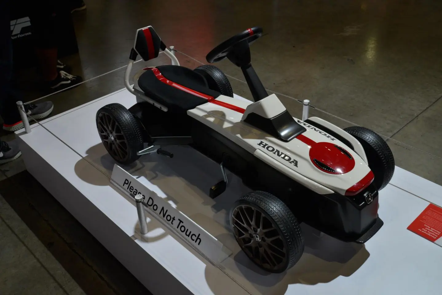It may not be the most powerful car in Honda's SEMA lineup, but this First Honda pedal car concept is still one of the coolest; inspired by the 2015 2&4 Concept, it's designed to get kids excited about the Honda brand