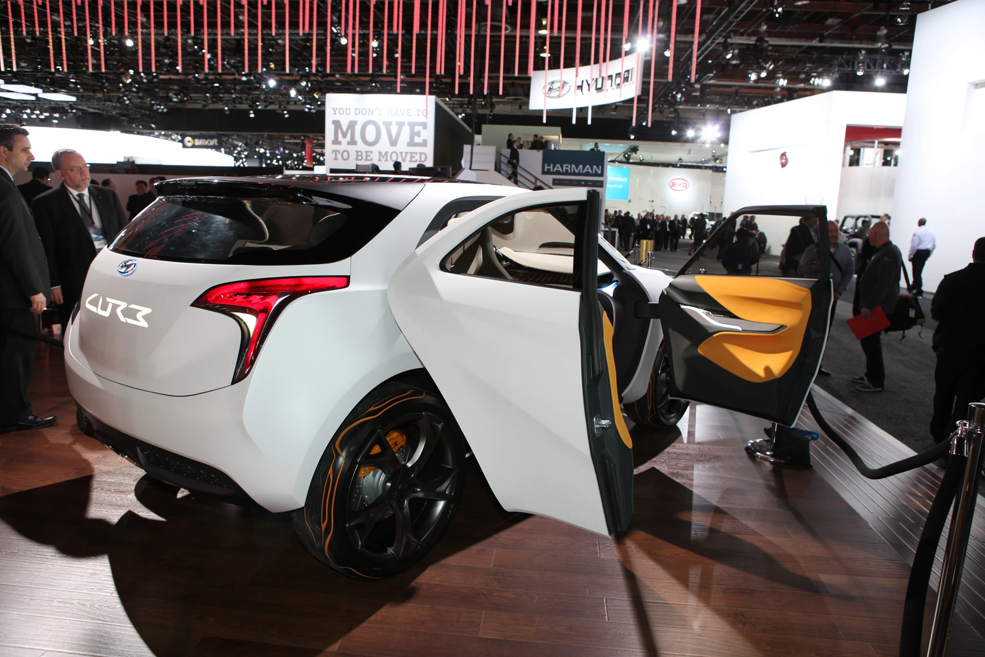 The Hyundai Curb concept