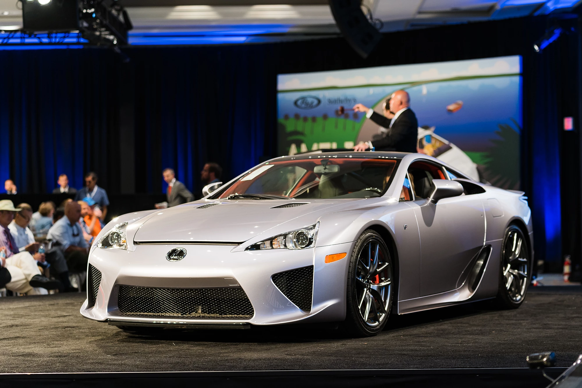 This 2012 Lexus LFA sold for $720,000 at RM-Sotheby's Amelia Island Auction on May 22, 2021