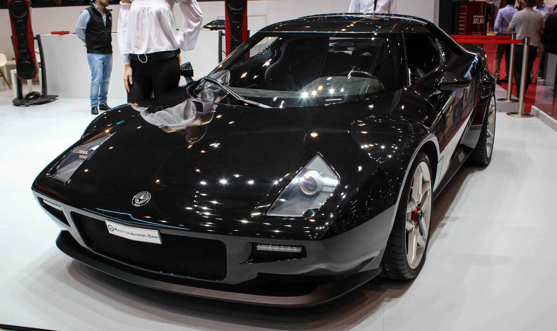 Based heavily on the Ferrari 430 Scuderia, the MAT Stratos is powered by a 532-hp 4.3-liter V8