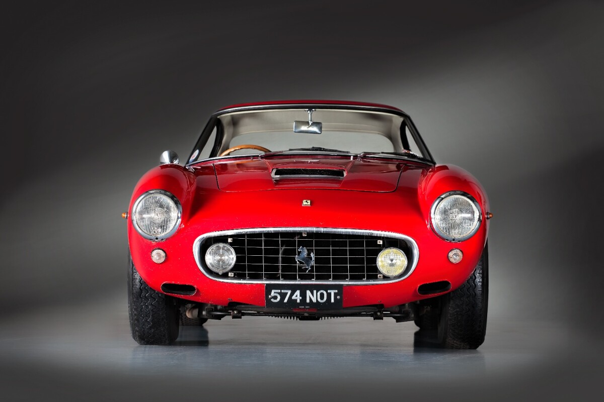 This 1960 Ferrari 250 GT short-wheelbase SWB Berlinetta sold for £7,392,000 (US$11,439,774)