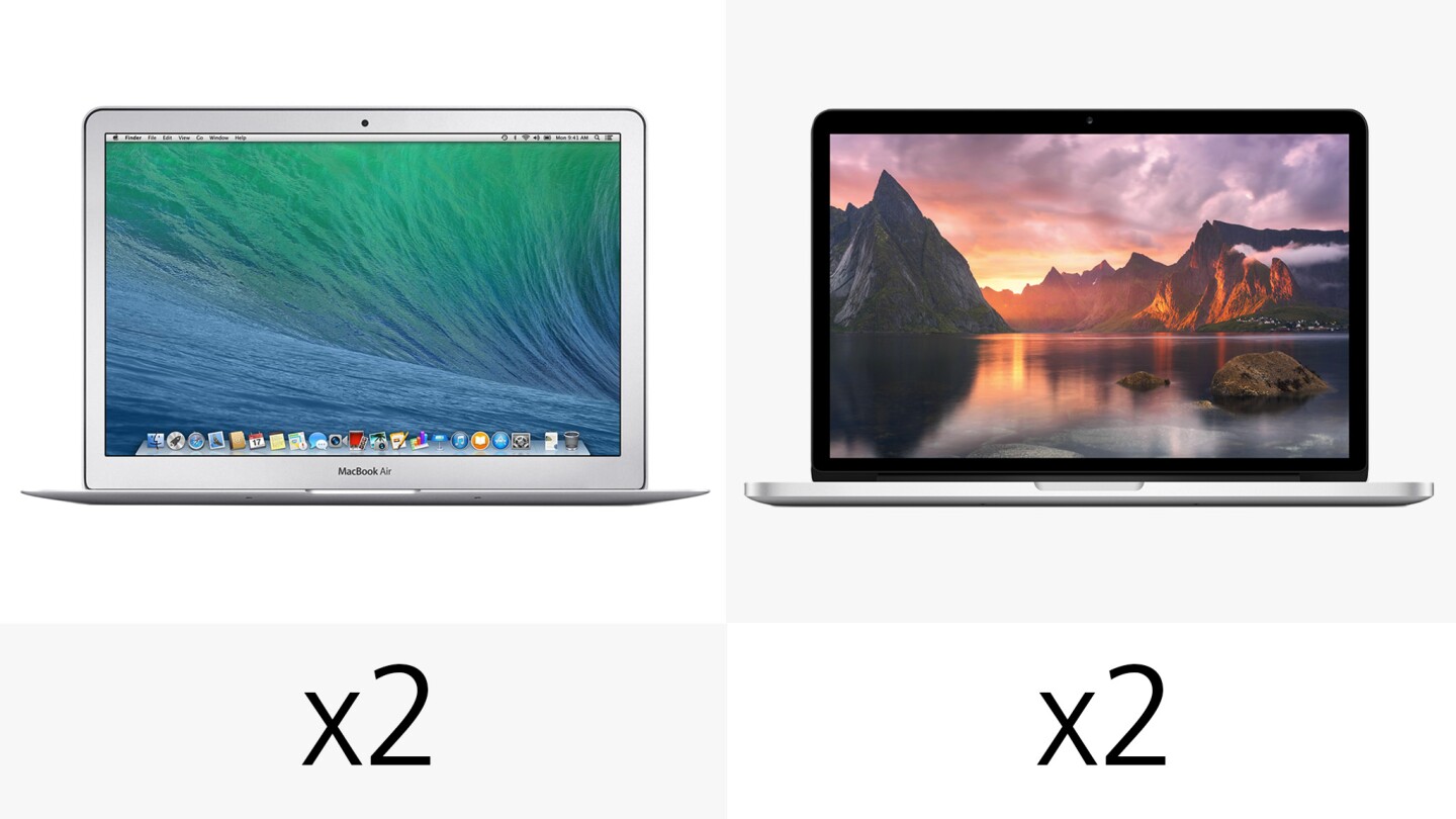 Both computers give you two USB 3.0 ports
