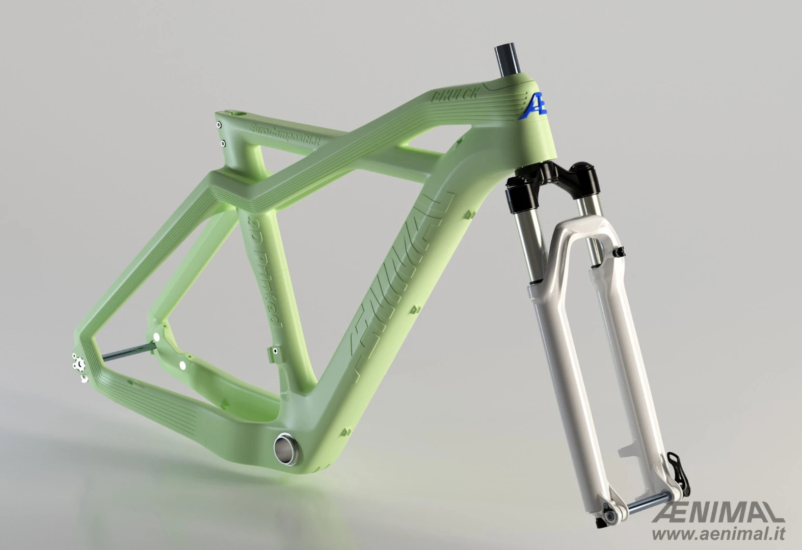 Although it does still require energy to produce PLA filaments and then use them in a 3D printer, Eurocompositi claims that it requires less megajoules per kilogram of material than is required for other commonly-used polymers such as ABS or PET