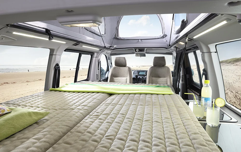 The Cape Town prepares for a restful night (Photo: Hymer)