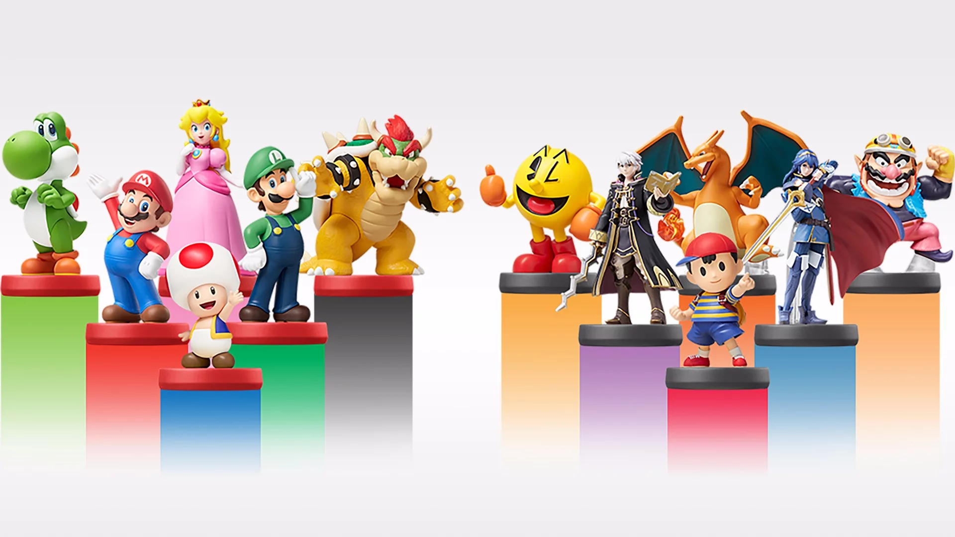 Nintendo's in-house Amiibo figures are well designed and great-quality