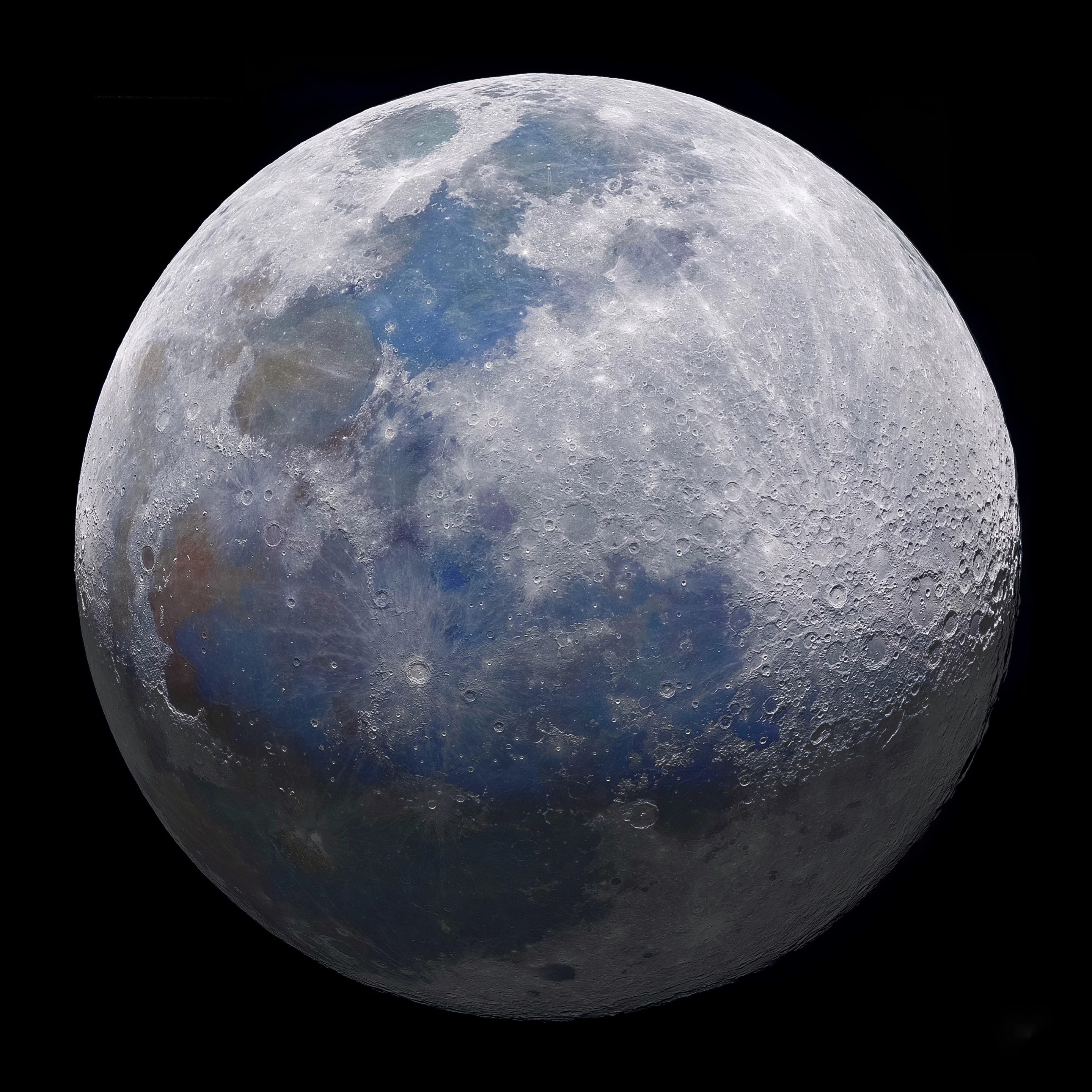 Ball of Rock by Rich Addis, taken in Merseyside, UK. Shortlisted in the Our Moon category