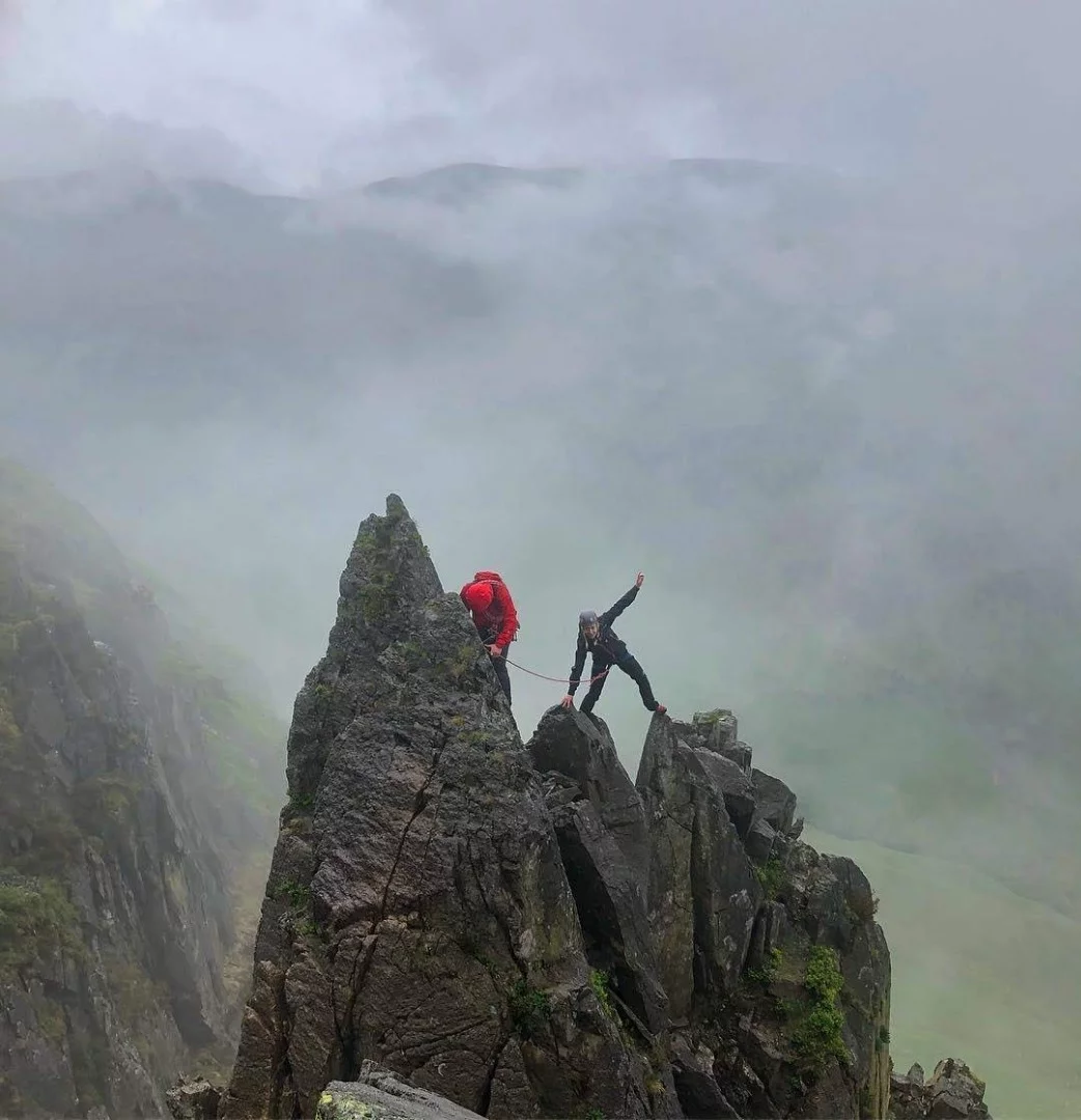 Shortlisted in the Sport category is this shot from @jessrg_outdoors