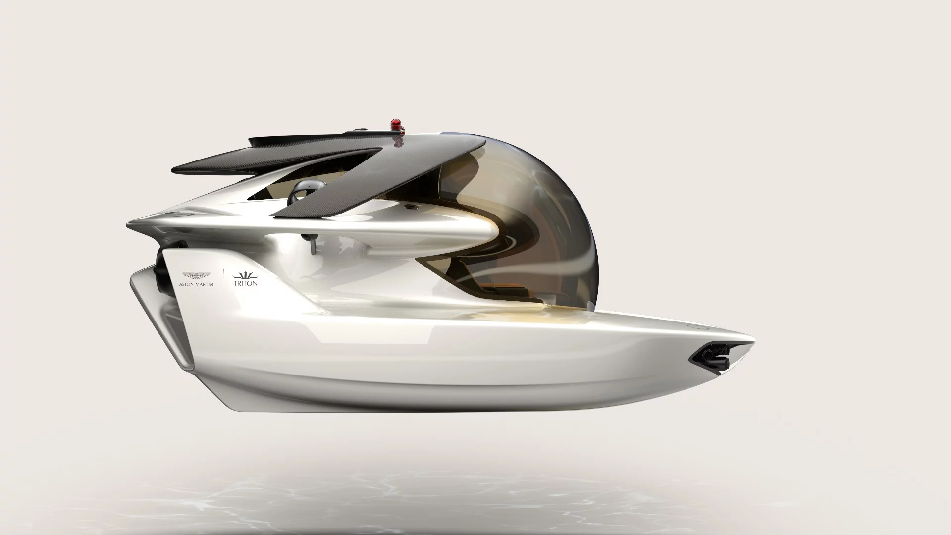 After announcing the joint project last September, Aston Martin and Triton have completed the Project Neptune design