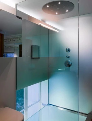 Elevated bathroom
