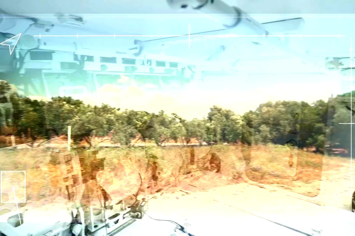 IronVision uses sensors to make tanks essentially see-through for their crews