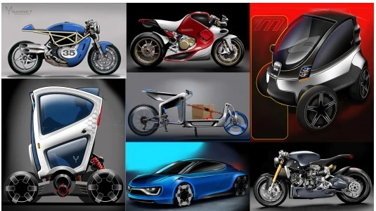 "I think the circumstance in big cities is the main problem and it's not necessarily the product range, as there is already a diverse palette of narrow-track transportation devices available to commuters such as bicycles, electric bicycles, scooters, motorcycles, three-wheelers, micro cars, tandem four-wheelers and so on. People are understandably afraid to ride a two-wheeler in the same traffic flow as cars. By separating the two types of traffic, you cancel the David versus Goliath situation as they do in Amsterdam where they have separate bicycle lanes."