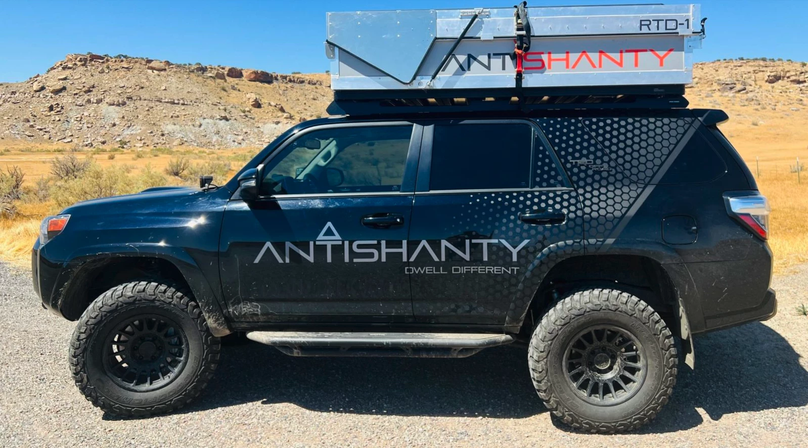 One thing the AntiShanty definitely isn't is low-profile