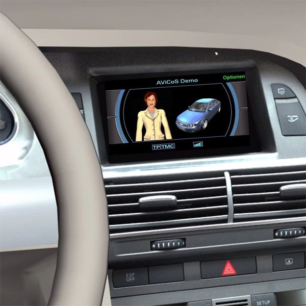 The Avatar-based Virtual Co-driver System is designed to replace a vehicle's owner's manual with an interactive video avatar