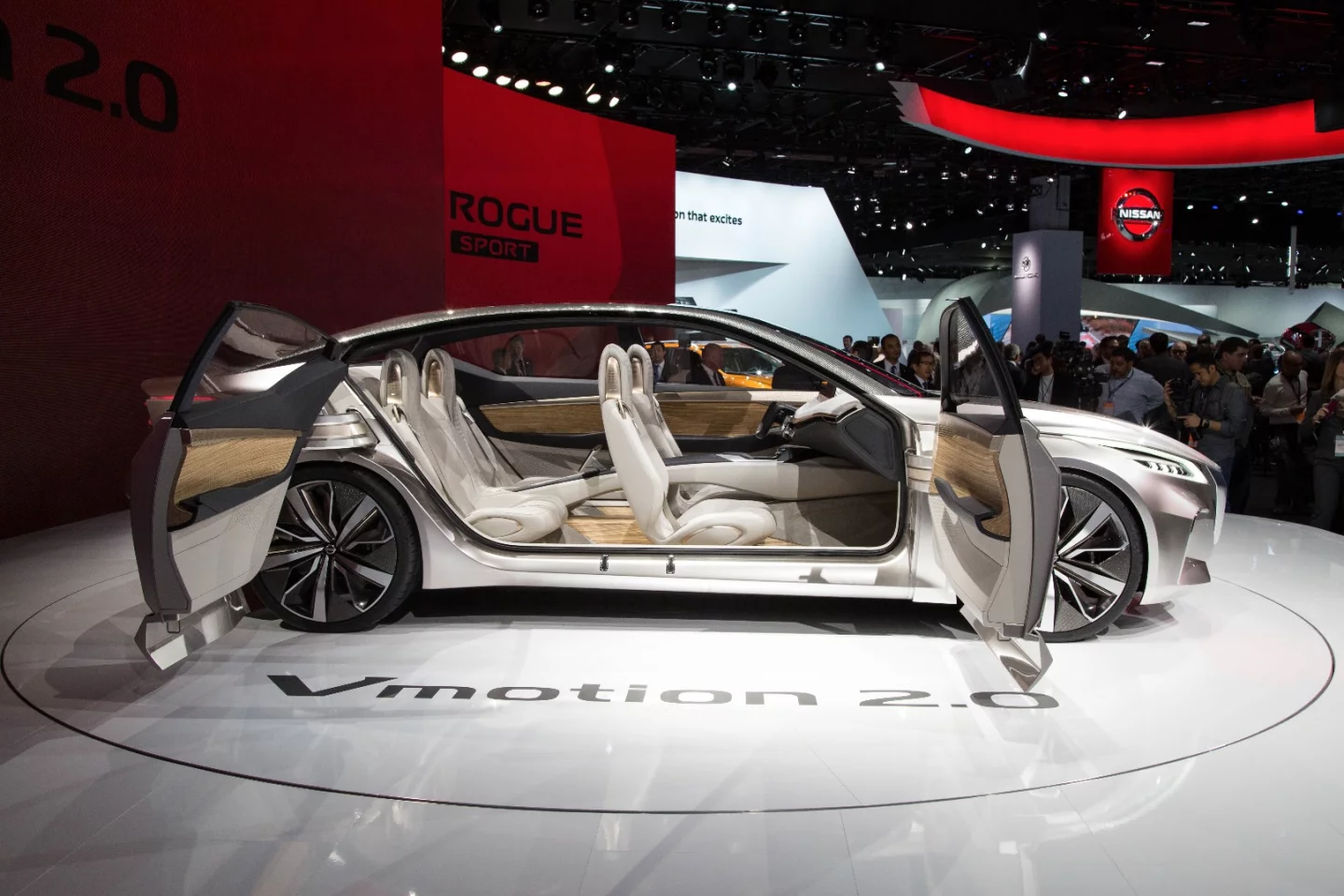 The rear door opens rearward in “suicide” fashion and both the front and rear doors are hinged to lift out for a full 90-degree open