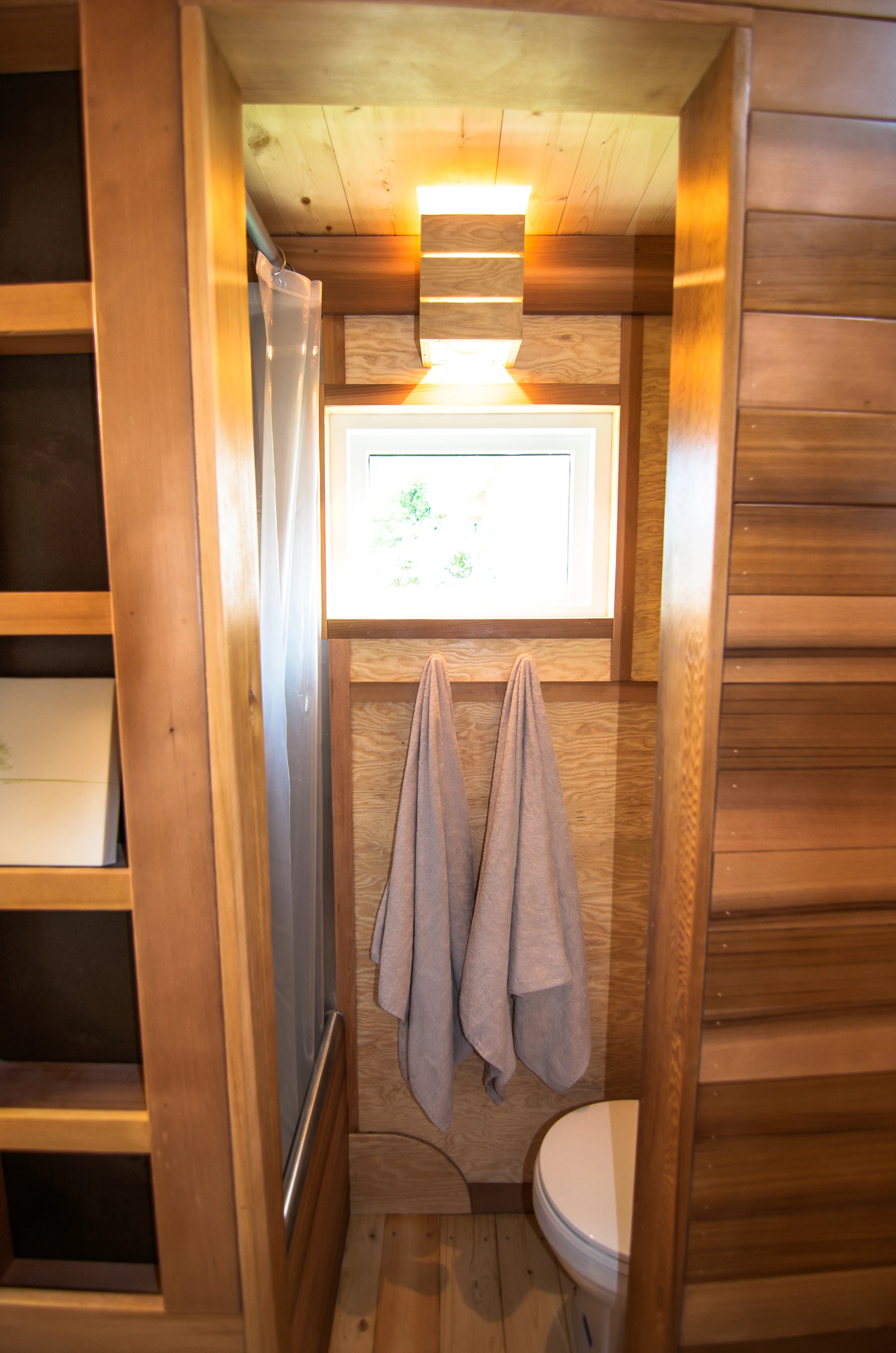 The well thought-out interior layout that manages to make living in a space measuring 9 sq m (96 sq ft) seem not just possible, but perhaps even appealing (Photo: Shelter Wise)