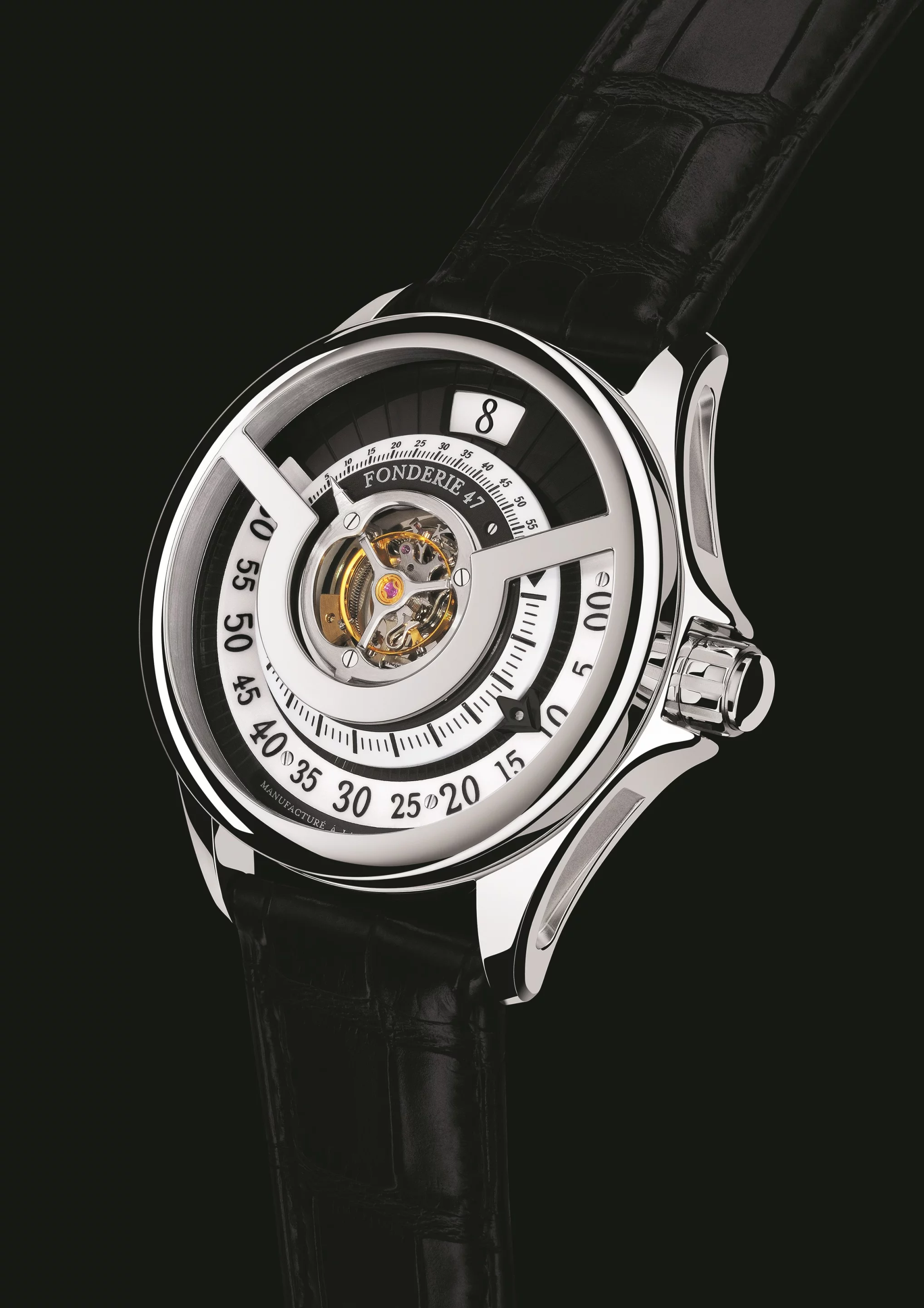 The Fonderie 47 Inversion Principle in white gold
