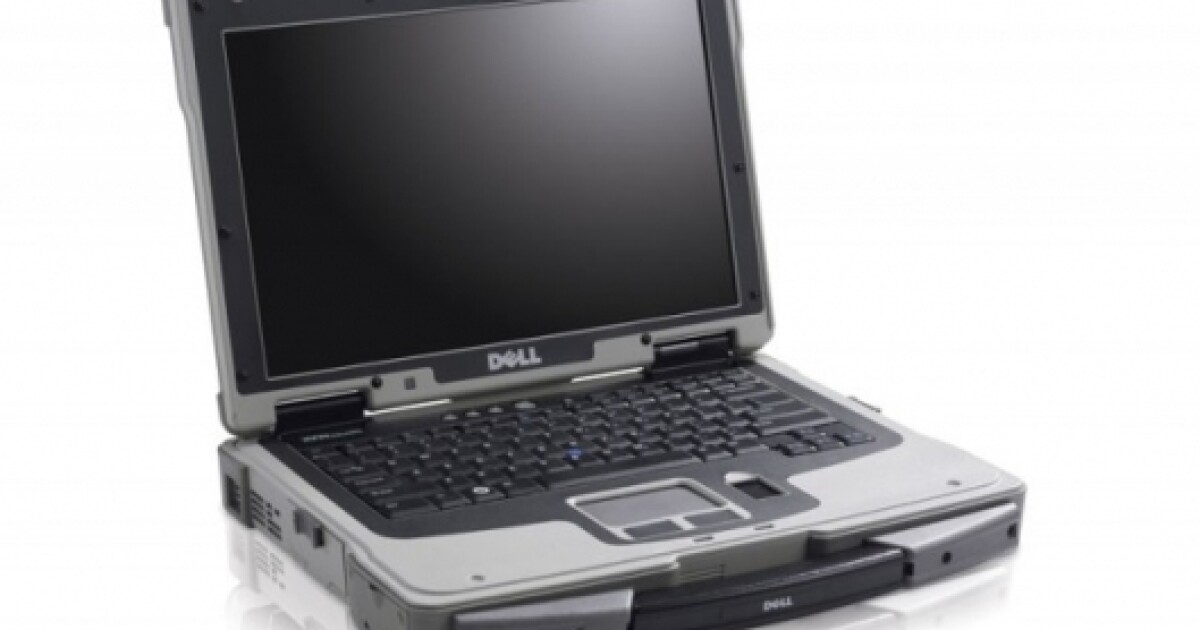 Dell's first fully ruggedized laptop