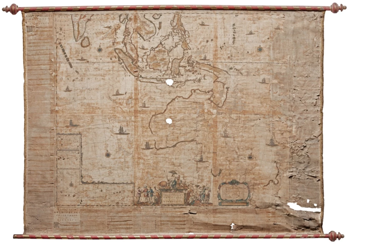 Joan Blaeu's Archipelagi Orientalis Sive Asiaticus (1659)