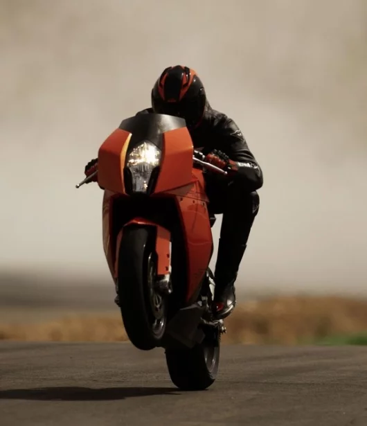 KTM's RC8 superbike contender