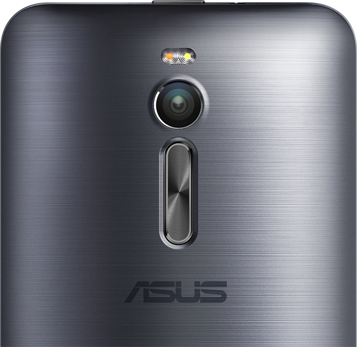A unique feature is the rear button for selfies