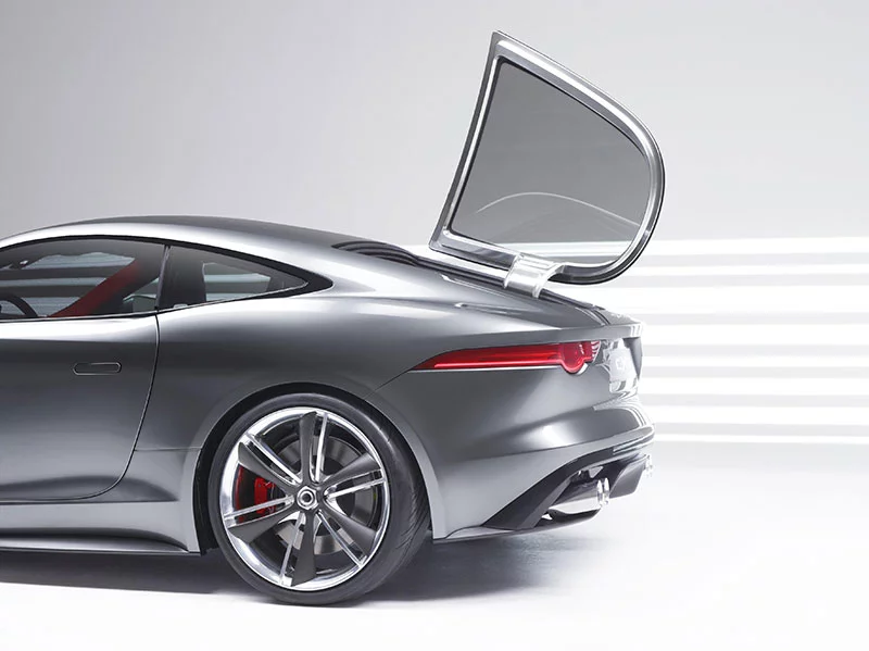 The Jaguar C-X16 production concept sports car