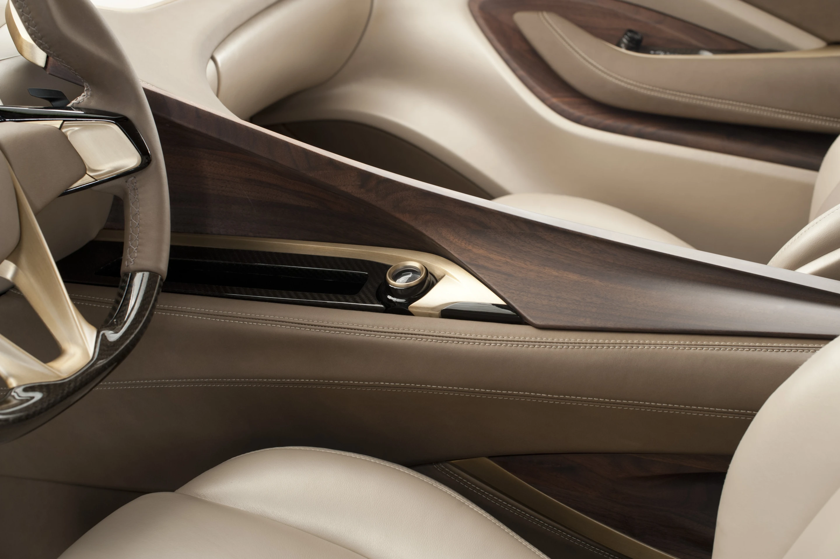 The Hyundai HDC-14 Genesis concept interior
