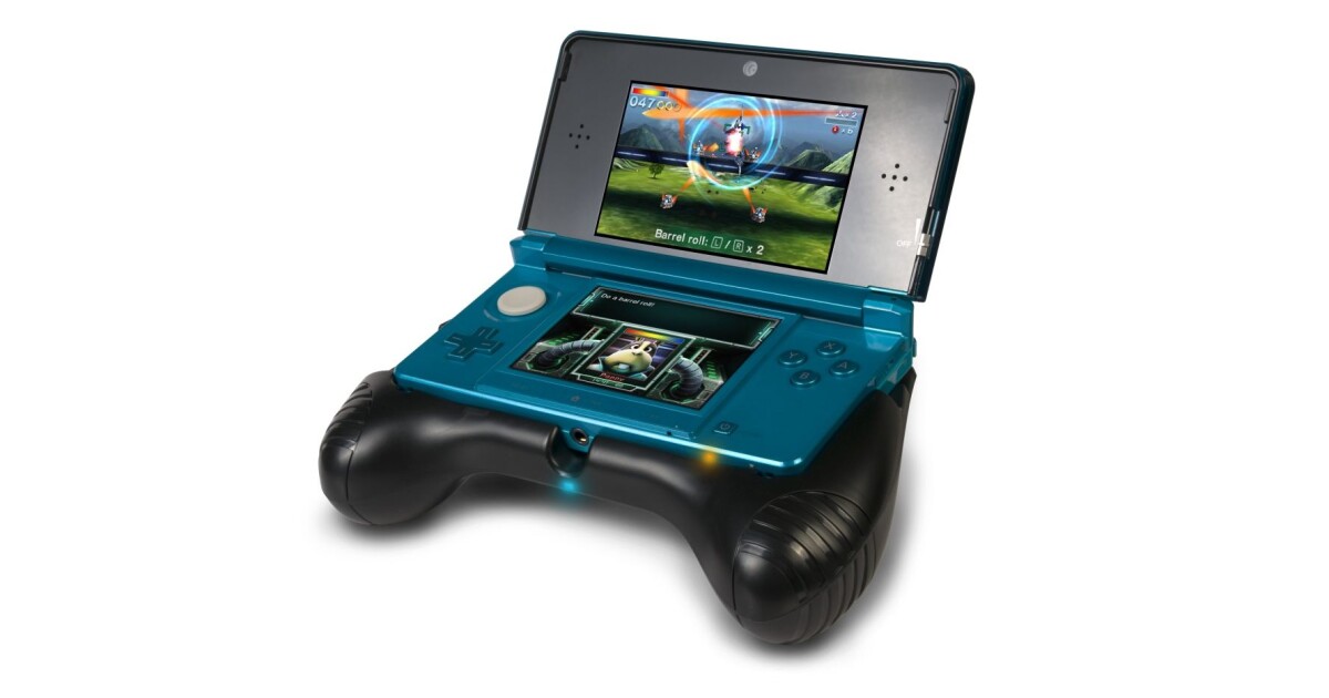 New Nintendo 3DS accessory offers comfortable grip and twice the