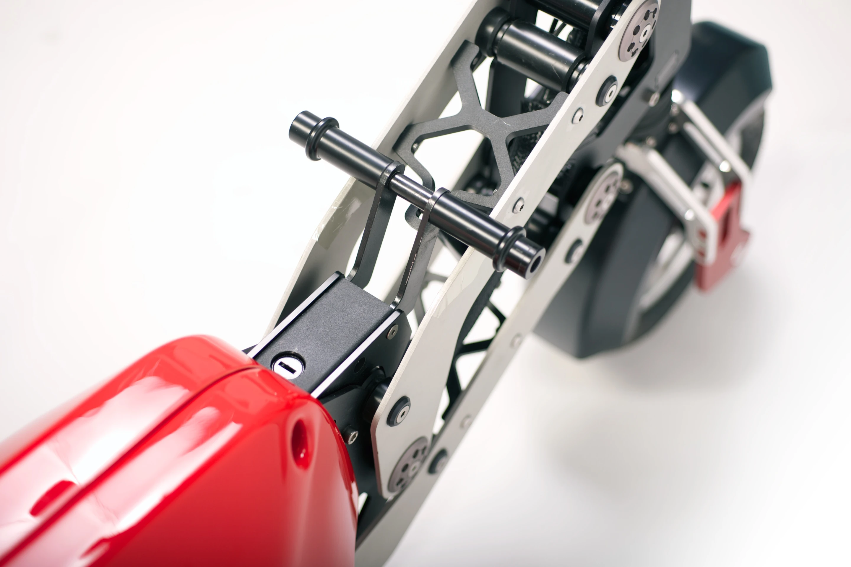 The Voltitude V1's frame (Photo: Arnaud Lambert)