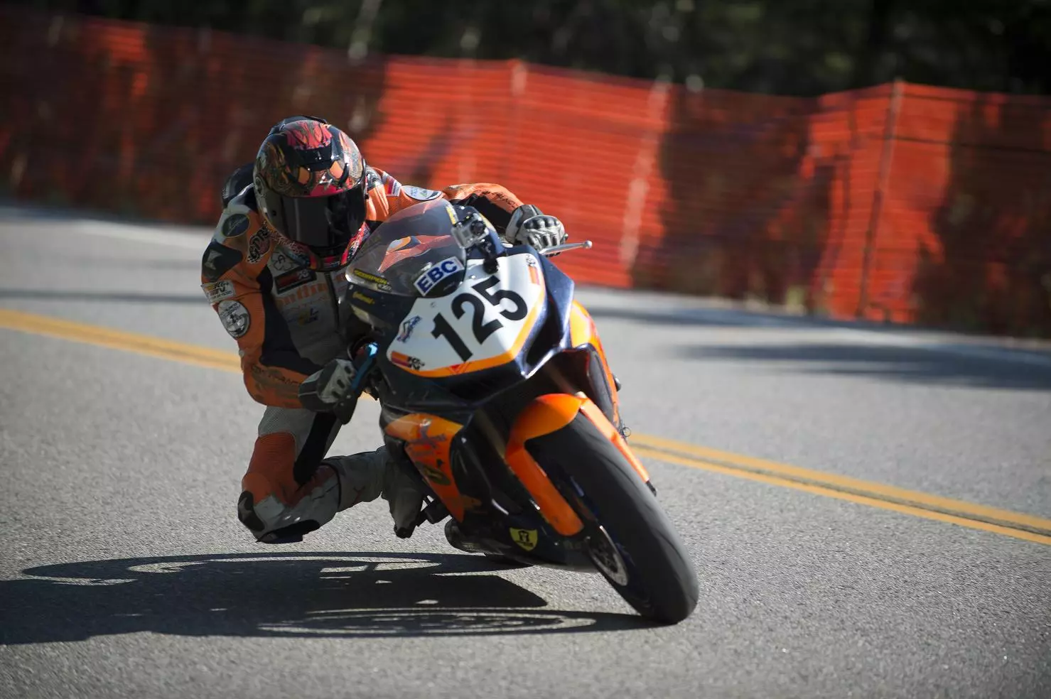 Bikers competed in several different divisions (Photo: Rob Miskowitch)