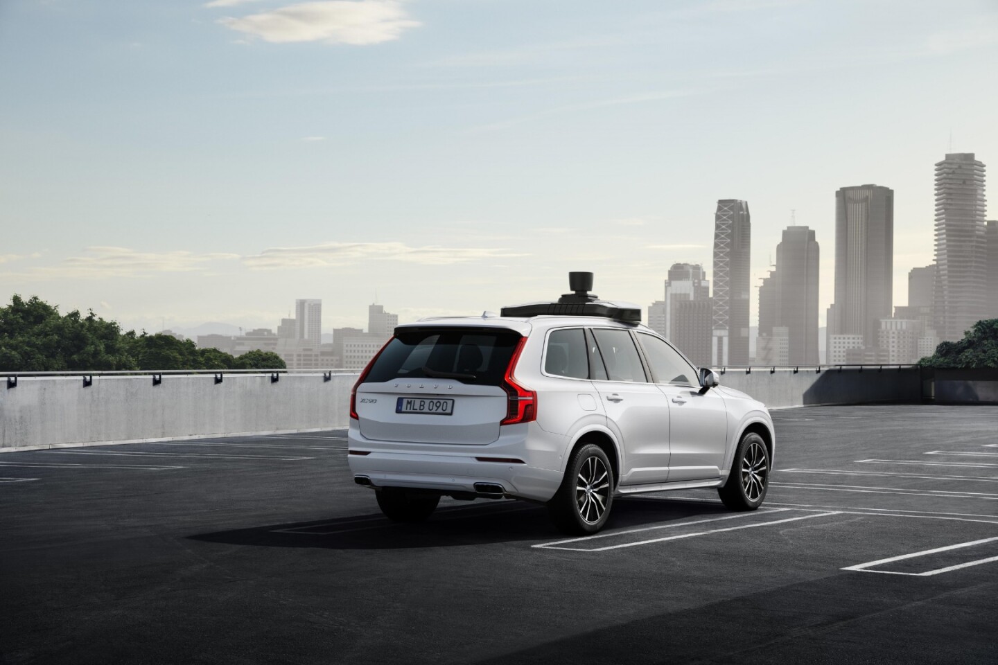 Uber and Volvo place a fair amount of emphasis on the redundancy and safety features of this updated XC90