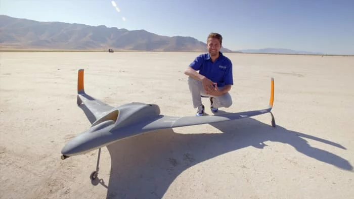 Jet-powered UAV