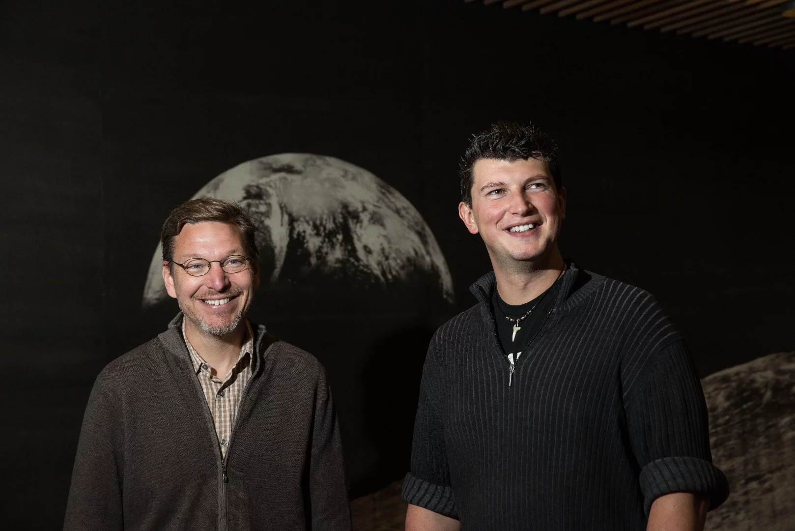 Caltech professor Mike Brown and assistant professor Konstanin Batygin, who developed the ninth planet hypothesis