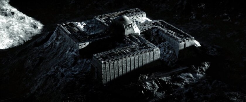 A Nazi base on the far side of the Moon in Iron Sky
