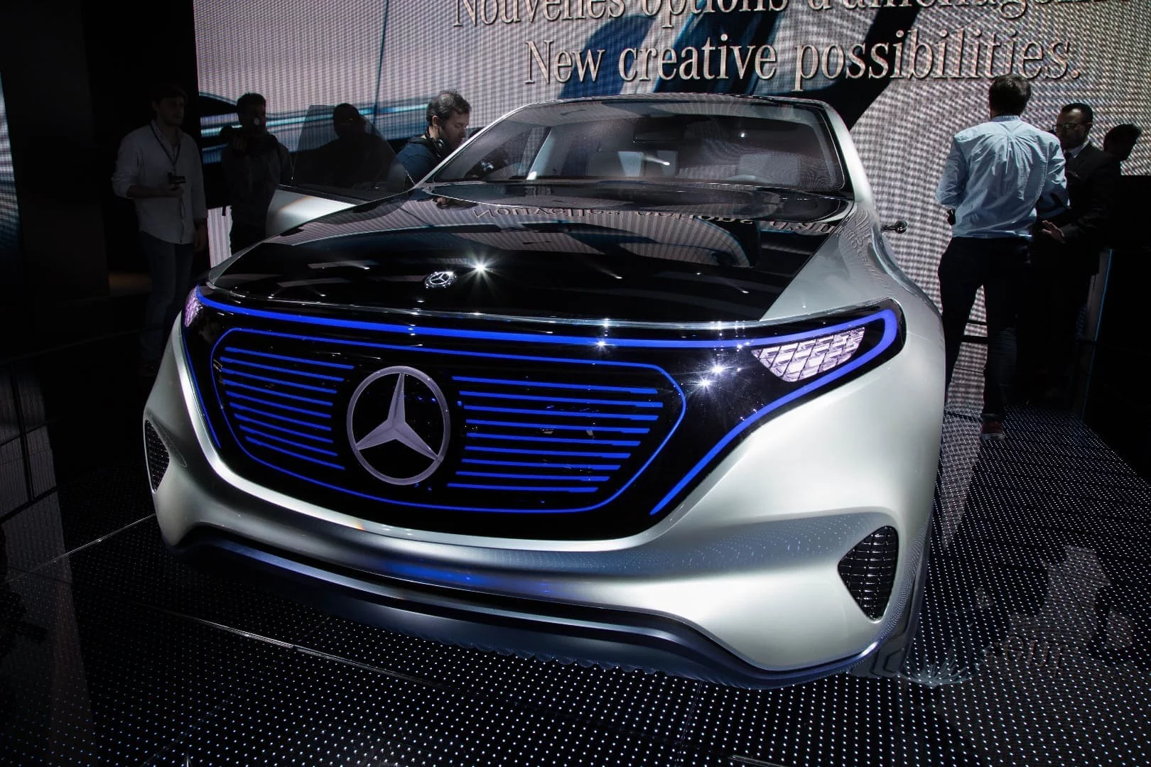 The Generation EQ SUV takes the classic Mercedes style and moves it in a different direction