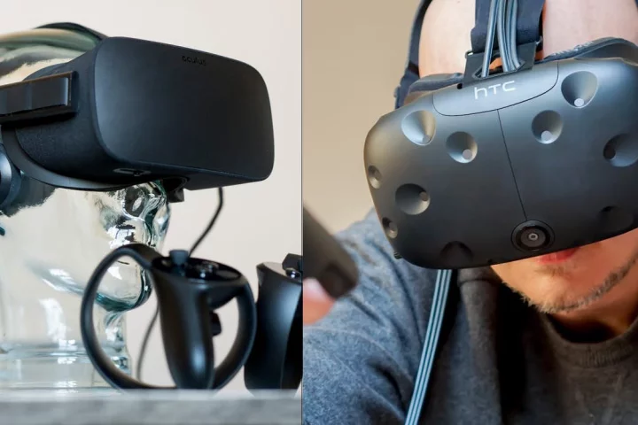 Leading VR headsets like the Oculus Rift and HTC Vive don't have adaptive displays, but researchers at Stanford hope to change that