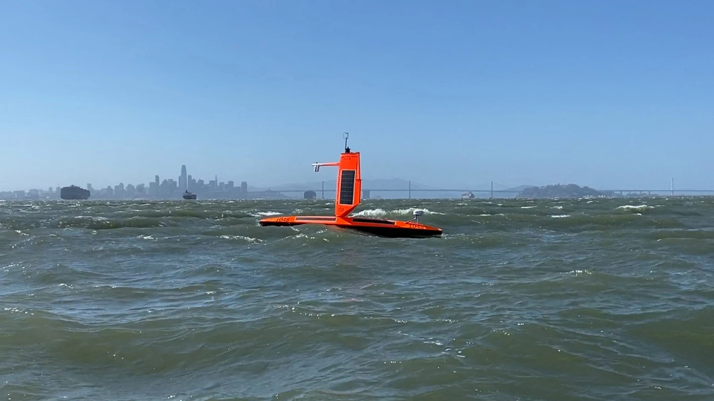 Five Saildrone Explorers fitted with a rugged hurricane wing will launch from the US Virgin Islands in August