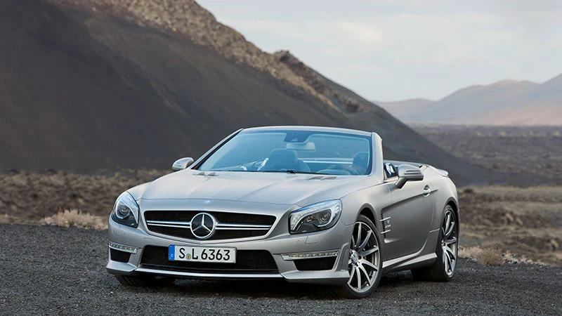 2013 Mercedes-Benz AMG SL63