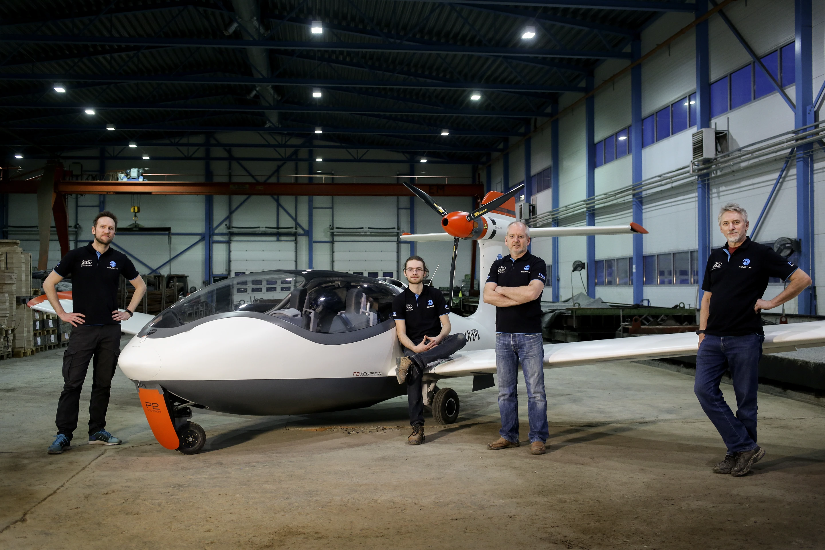 The P2 Xcursion team
