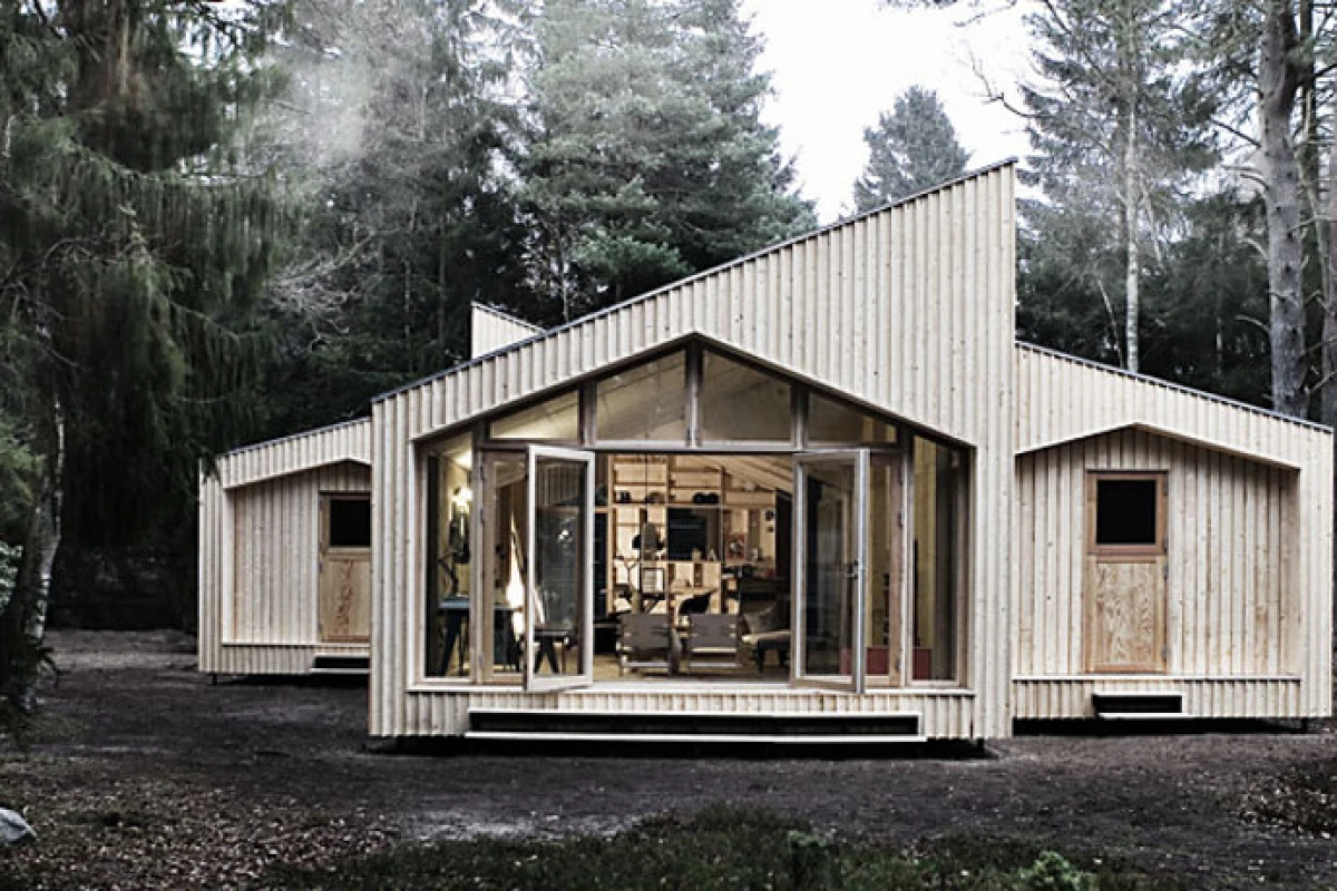Facit Homes claims to be the first company in the world to digitally fabricate a bespoke home on-site